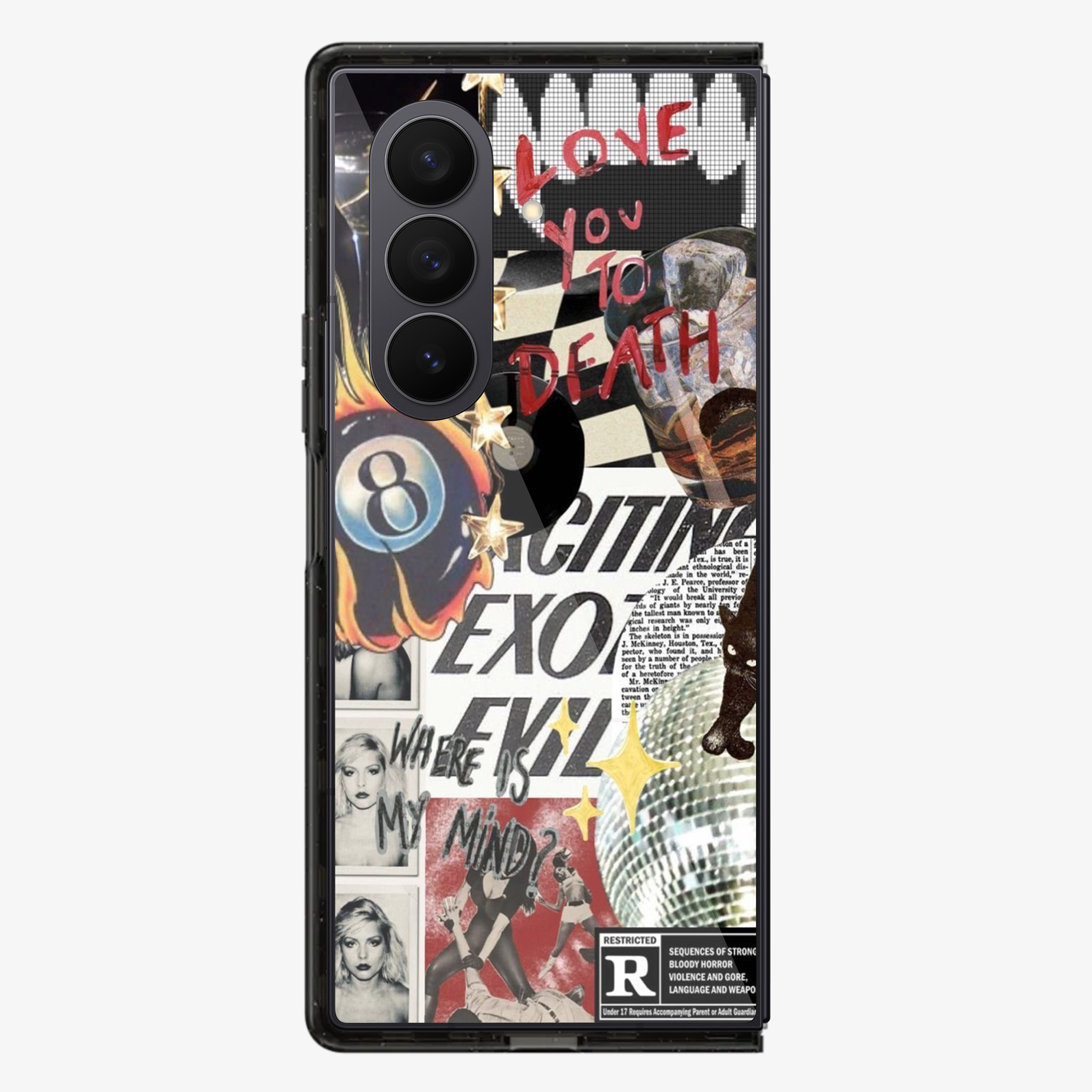 Tempest Rebel Samsung Z Fold Phone Case