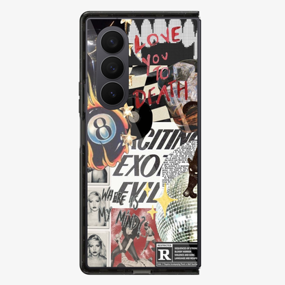 Tempest Rebel Samsung Z Fold Phone Case