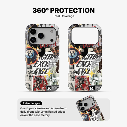 Tempest Rebel Phone Case