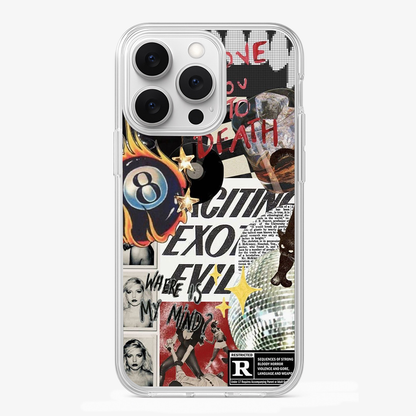 Rebel Phone Case Glass Case