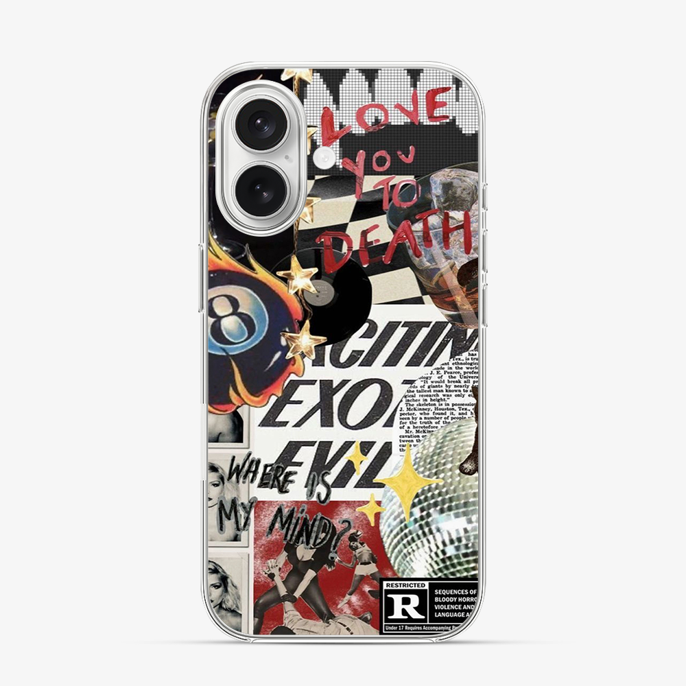 Tempest Rebel iPhone 16 Case