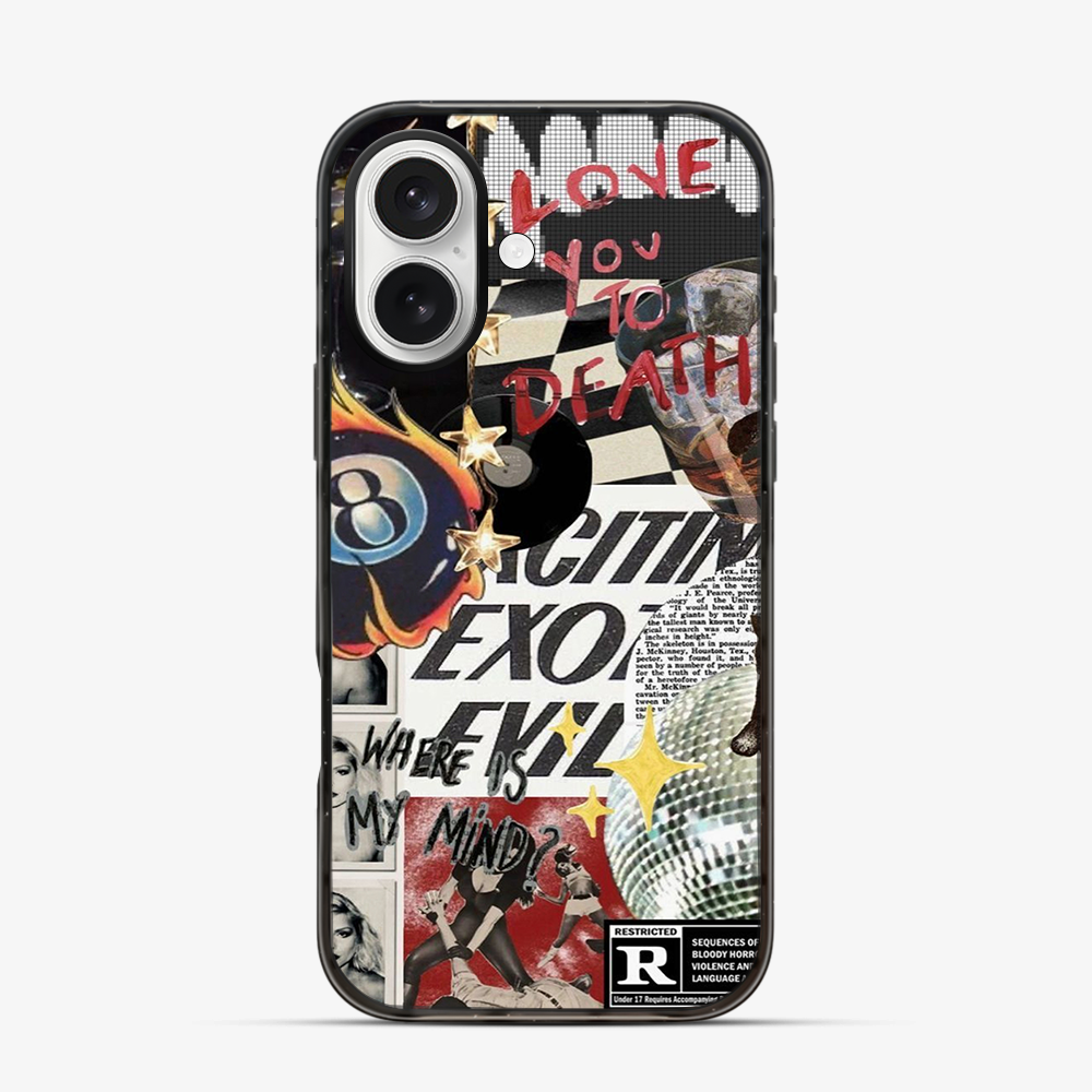 Tempest Rebel iPhone 16 Case
