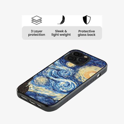 The Starry Night | Van Gogh Phone Case