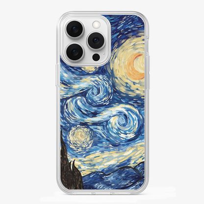 The Starry Night | Van Gogh Phone Case Glass Case