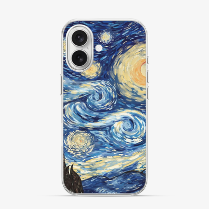 The Starry Night | Van Gogh iPhone 16 Case