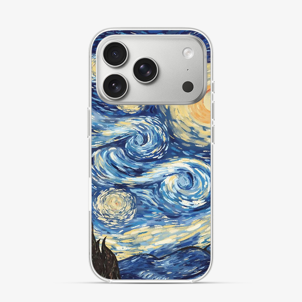 The Starry Night | Van Gogh iPhone 17 Pro Max Case
