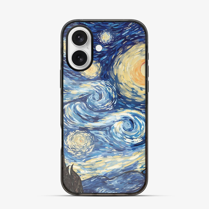 The Starry Night | Van Gogh iPhone 16 Case