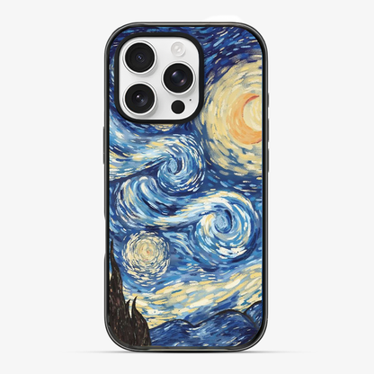 The Starry Night | Van Gogh Phone Case Hard 2.0 Case