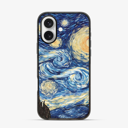The Starry Night | Van Gogh iPhone 16 Case