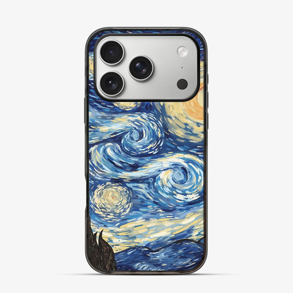 The Starry Night | Van Gogh iPhone 17 Pro Max Case