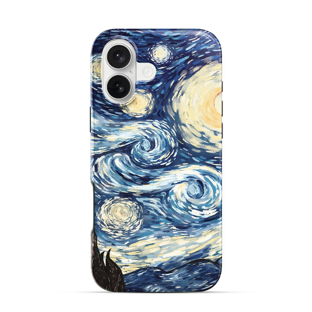 The Starry Night | Van Gogh iPhone 16 Case