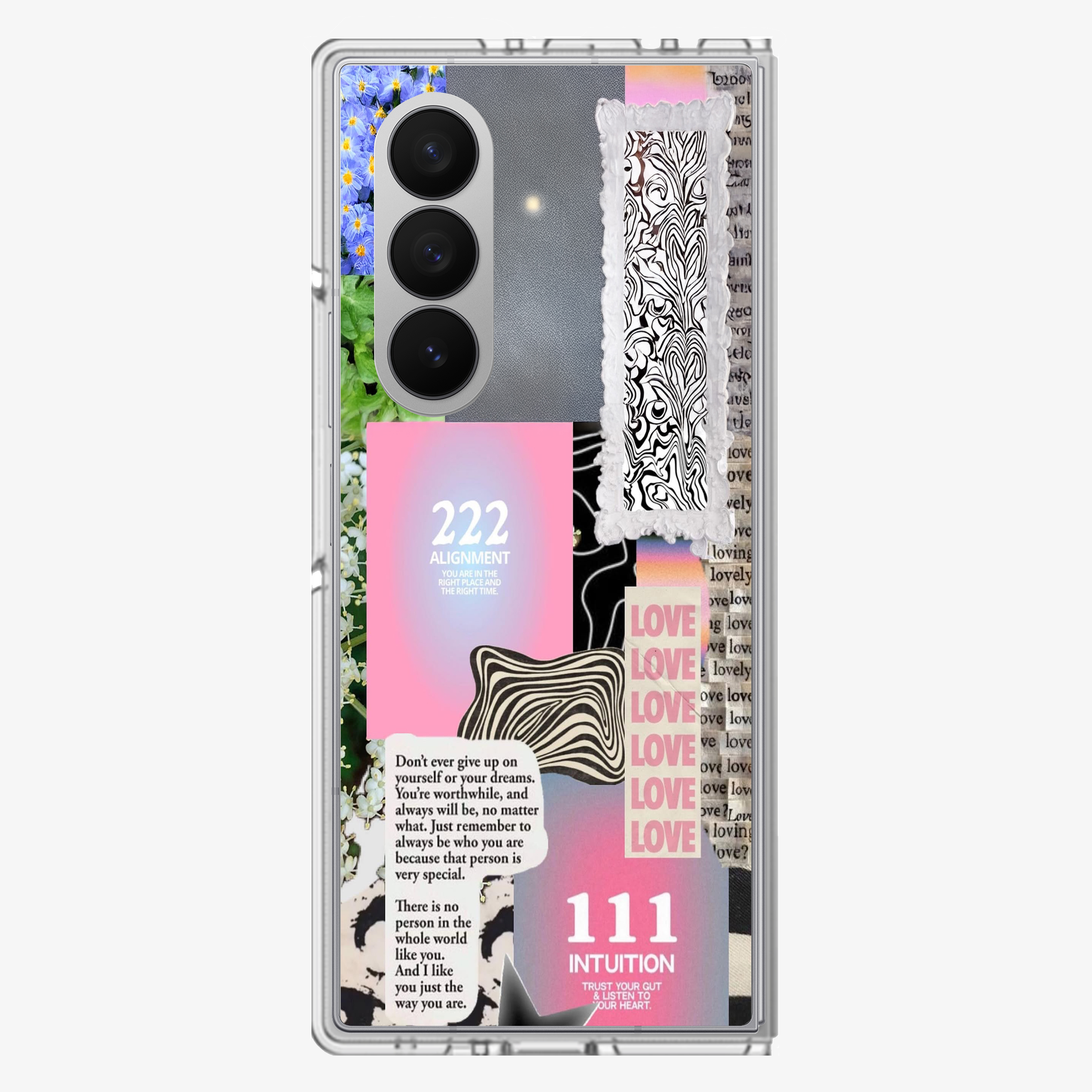 Vibrance Aura Samsung Z Fold Phone Case