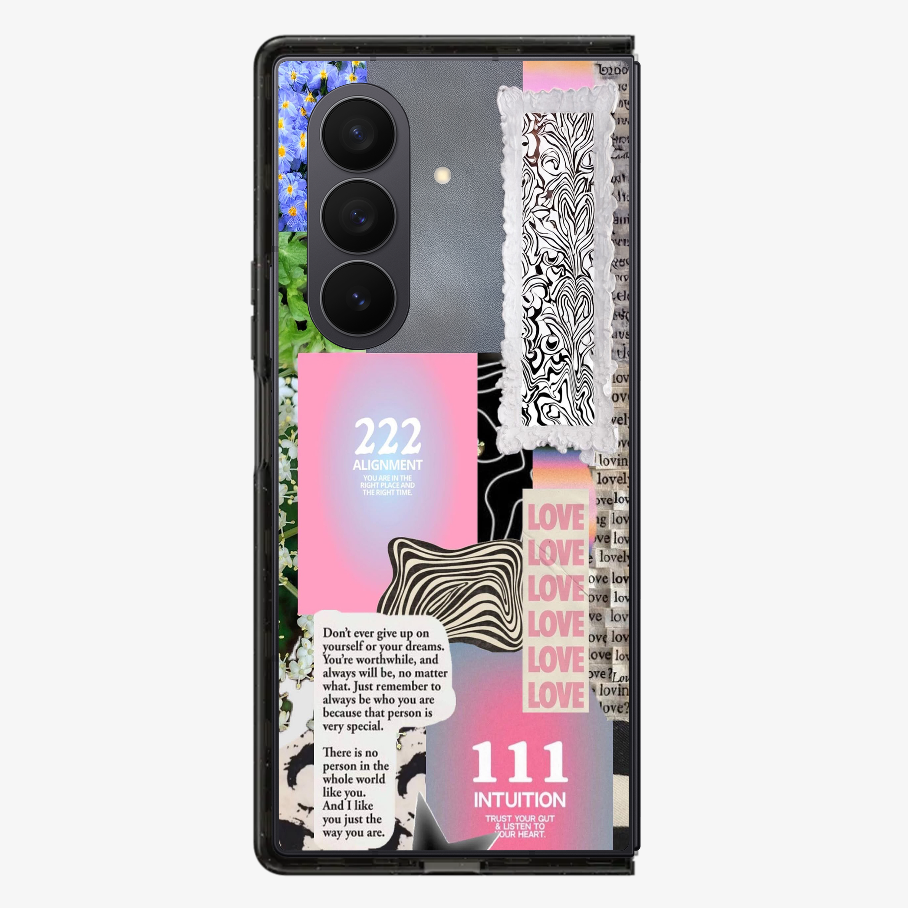 Vibrance Aura Samsung Z Fold Phone Case