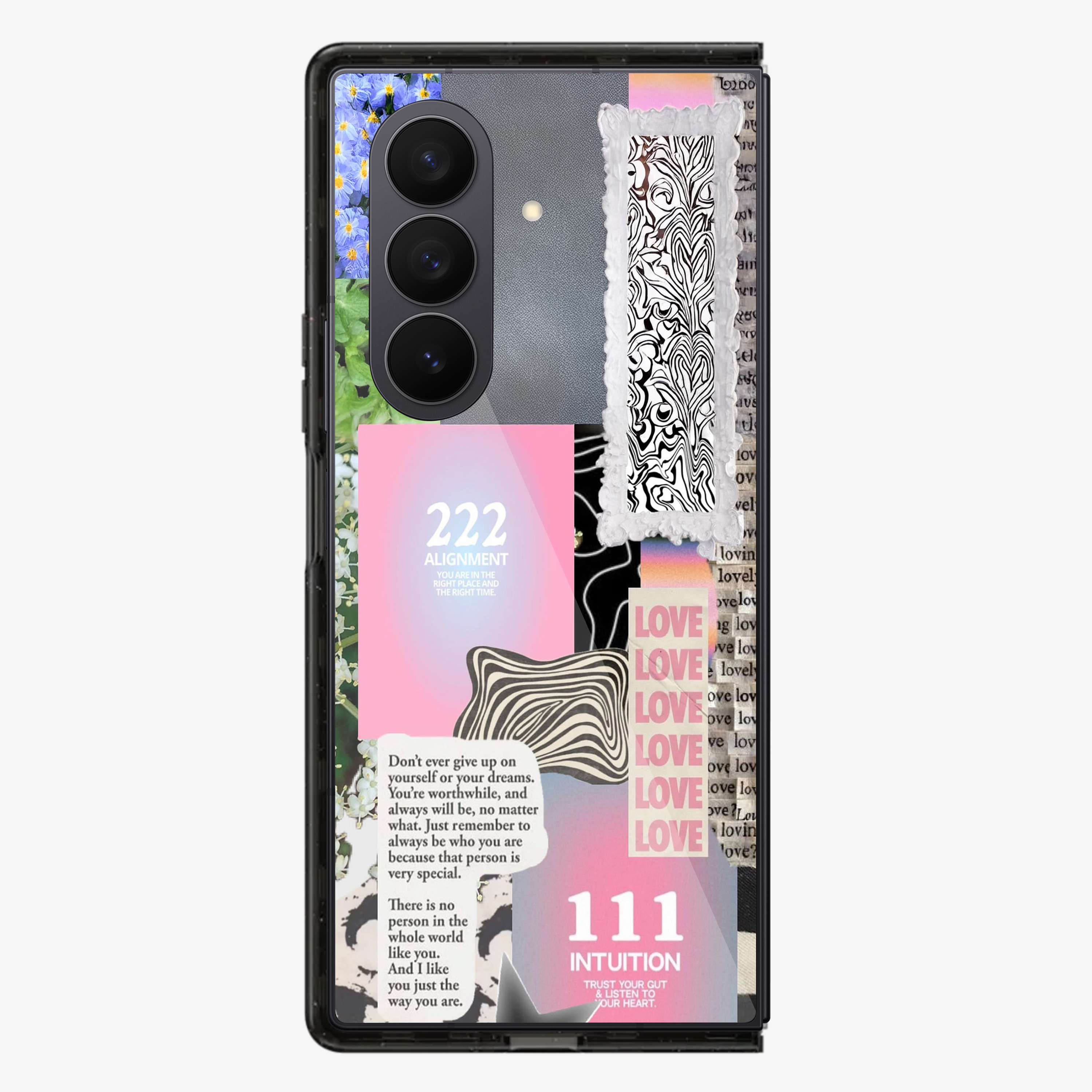 Vibrance Aura Samsung Z Fold Phone Case