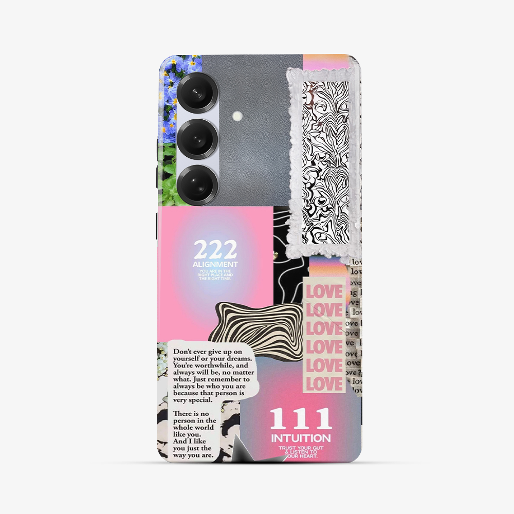 Vibrance Aura Samsung Phone Case Tough Double Layer