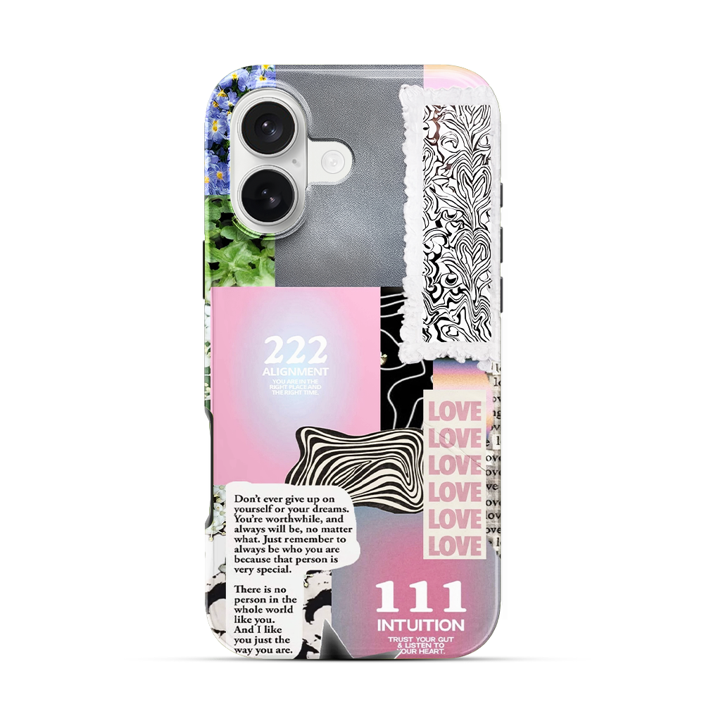 Vibrance Aura iPhone 16 Case