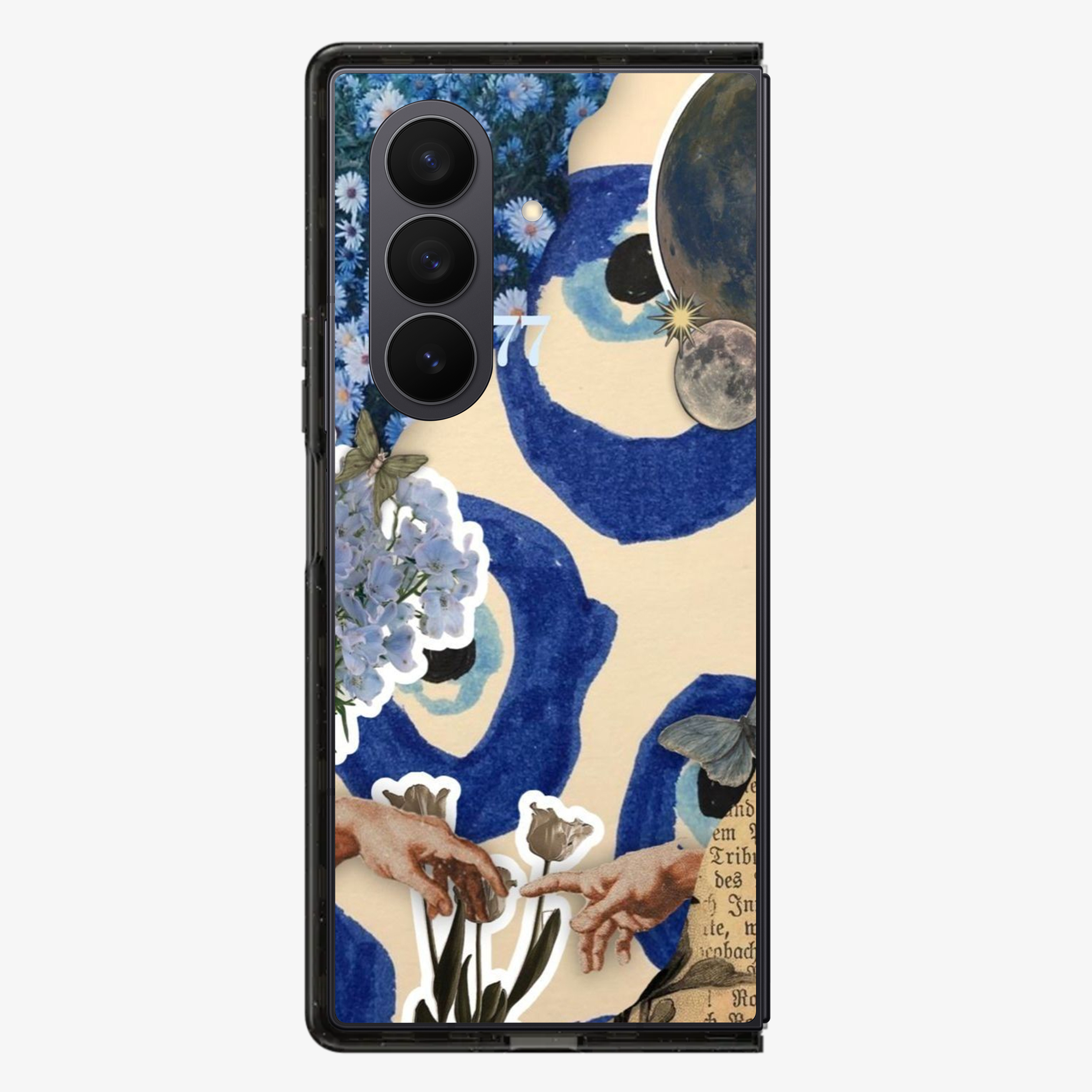 Warder | Evil Samsung Z Fold Phone Case
