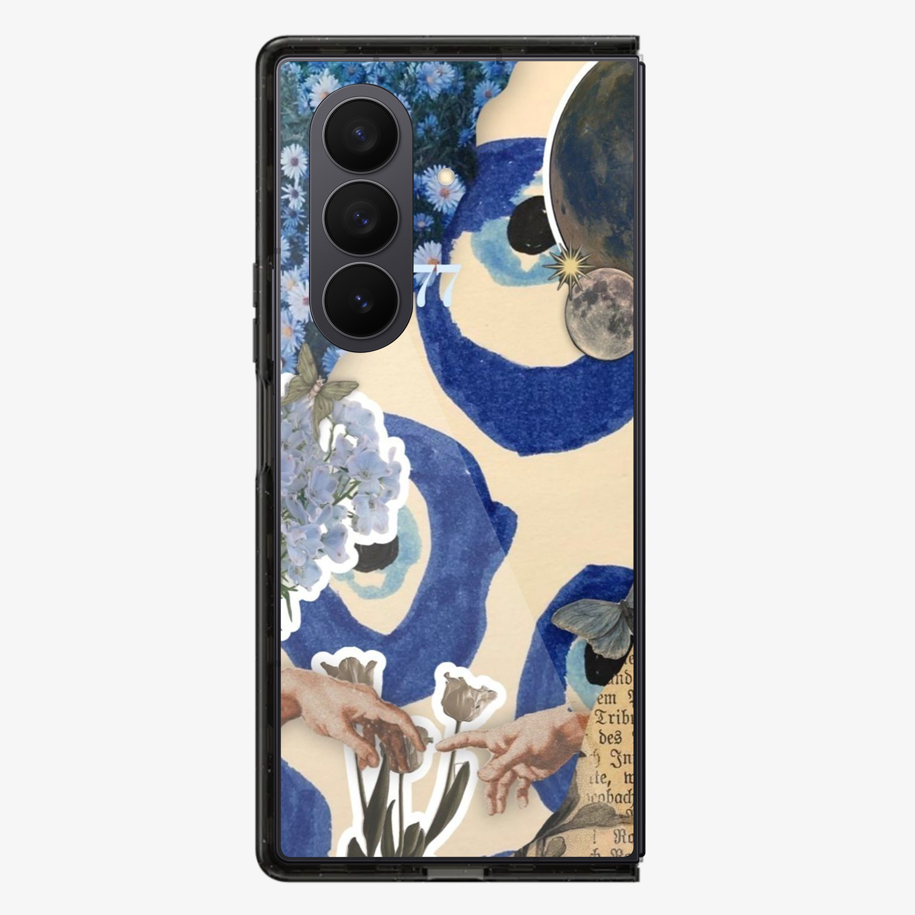 Warder | Evil Samsung Z Fold Phone Case