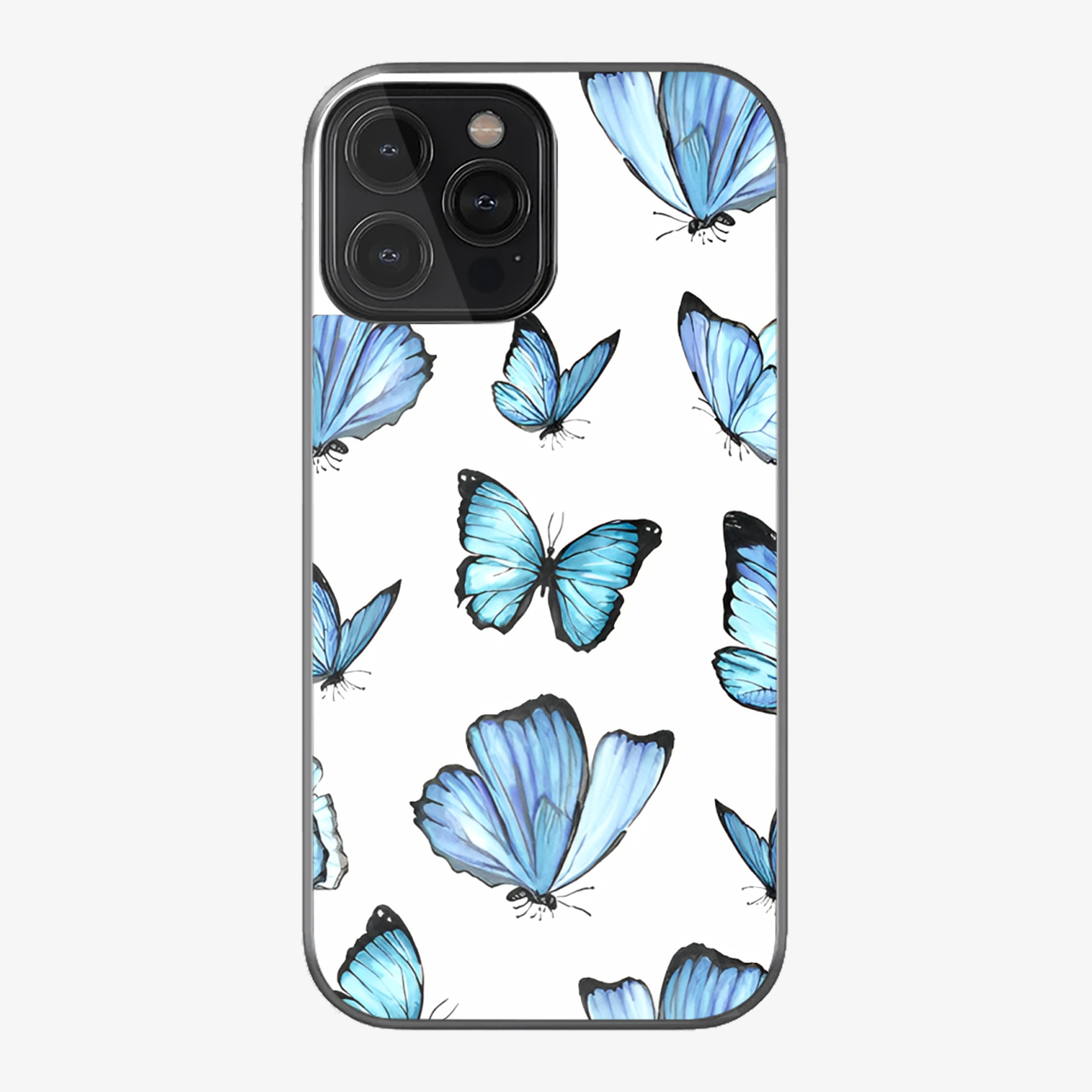 Butterfly Case | Blue