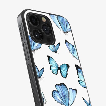 Butterfly Phone Case | Blue