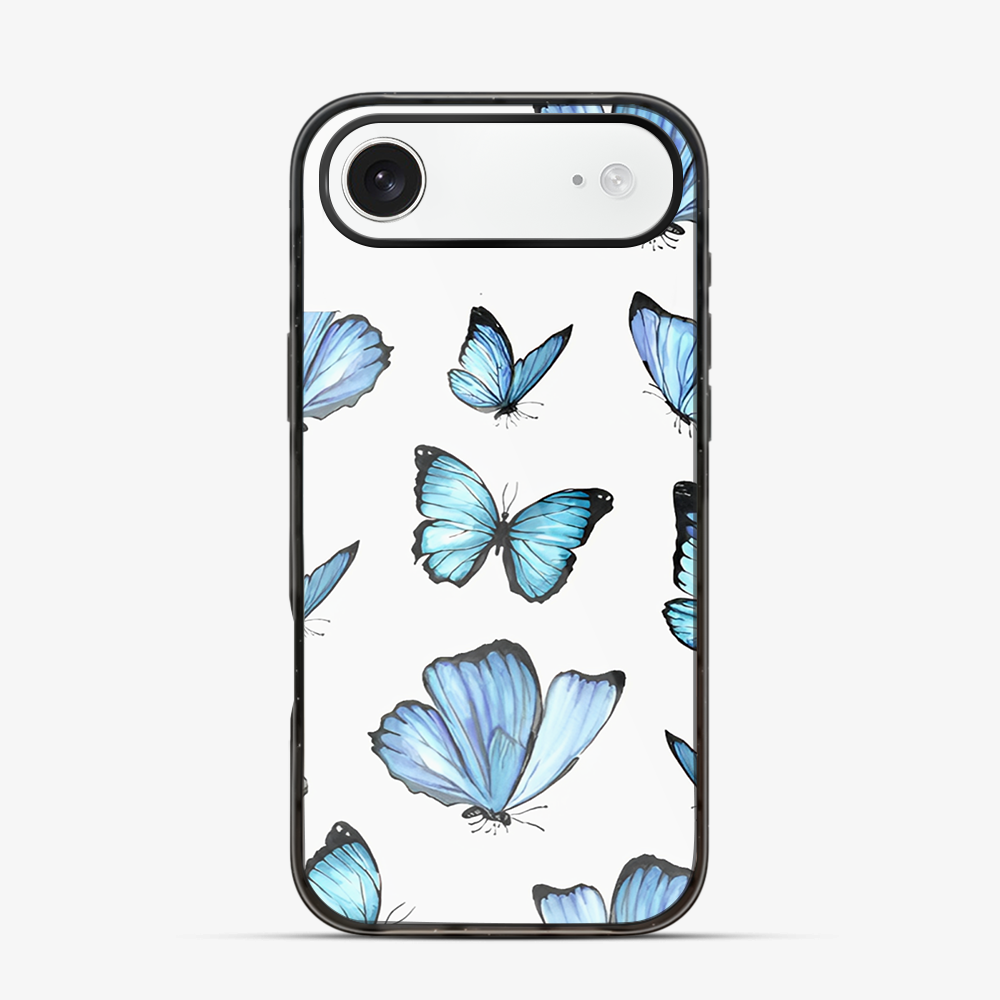 Blue Butterfly iPhone Air Case