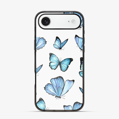 Blue Butterfly iPhone Air Case
