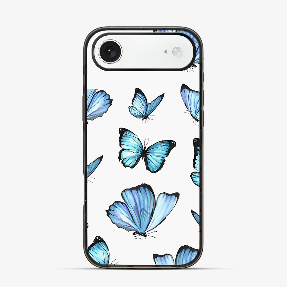 Blue Butterfly iPhone Air Case