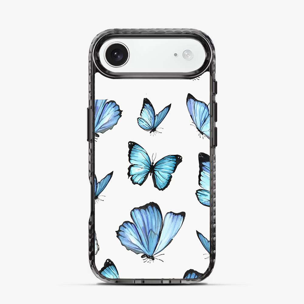 Blue Butterfly iPhone Air Case