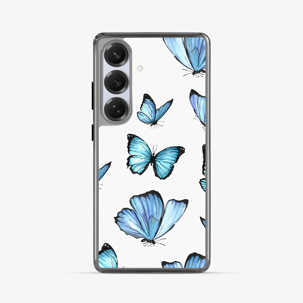 Butterfly Samsung Phone Case | Blue Stride 2.0 Case