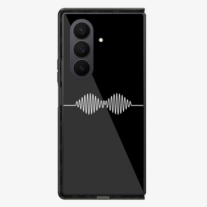 Arctic Monkeys Wave Samsung Z Fold Phone Case