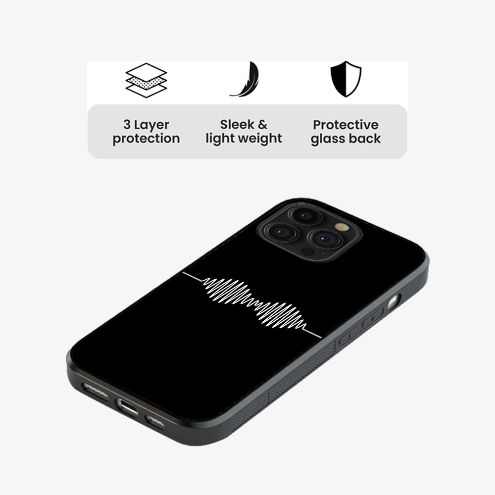 Arctic Monkeys Wave Phone Case