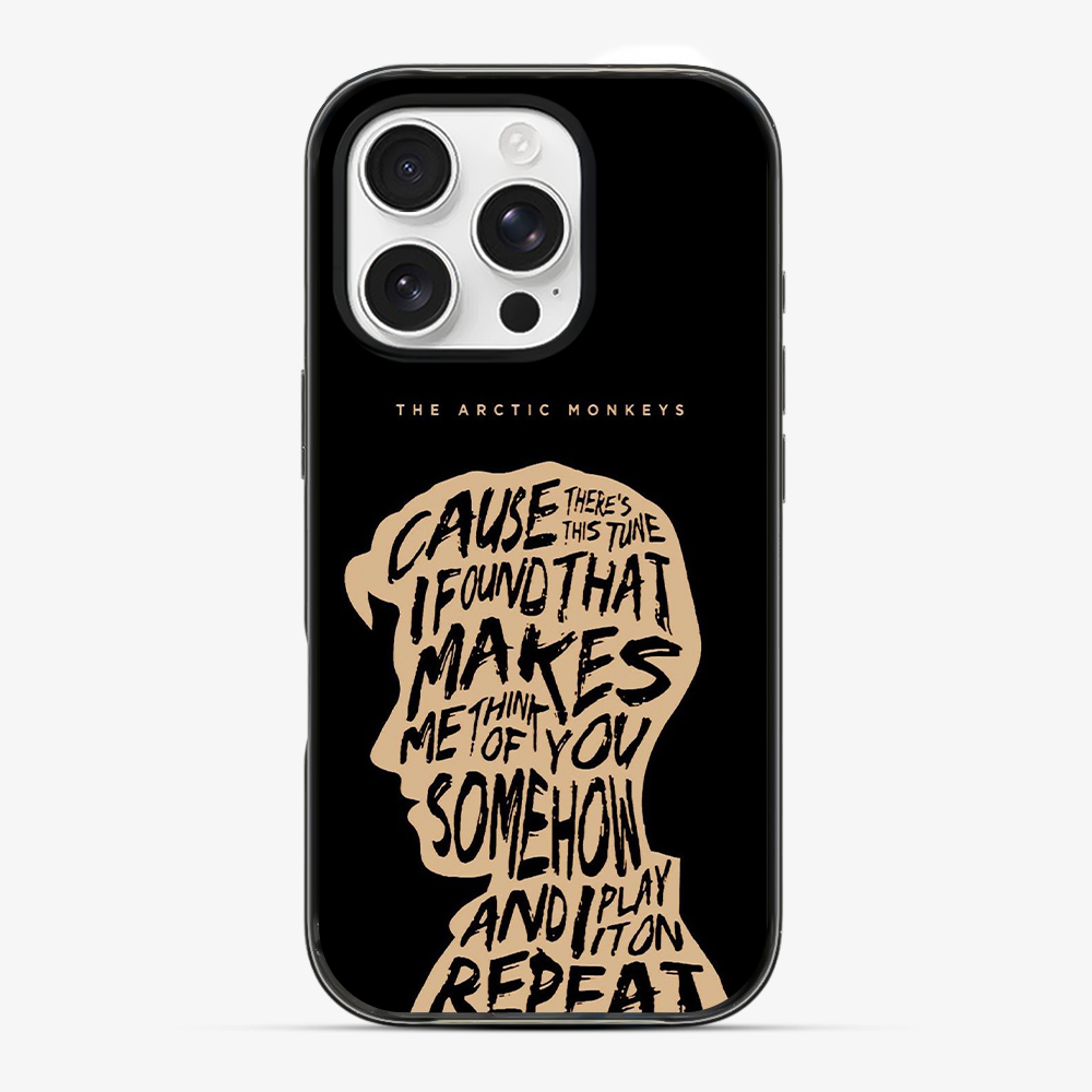 Arctic Monkeys Do I Wanna Know Phone Case