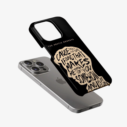 Arctic Monkeys Do I Wanna Know Phone Case