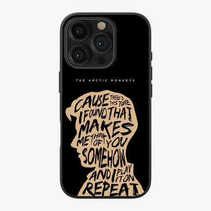 Arctic Monkeys Do I Wanna Know Phone Case Clear Silicone Case