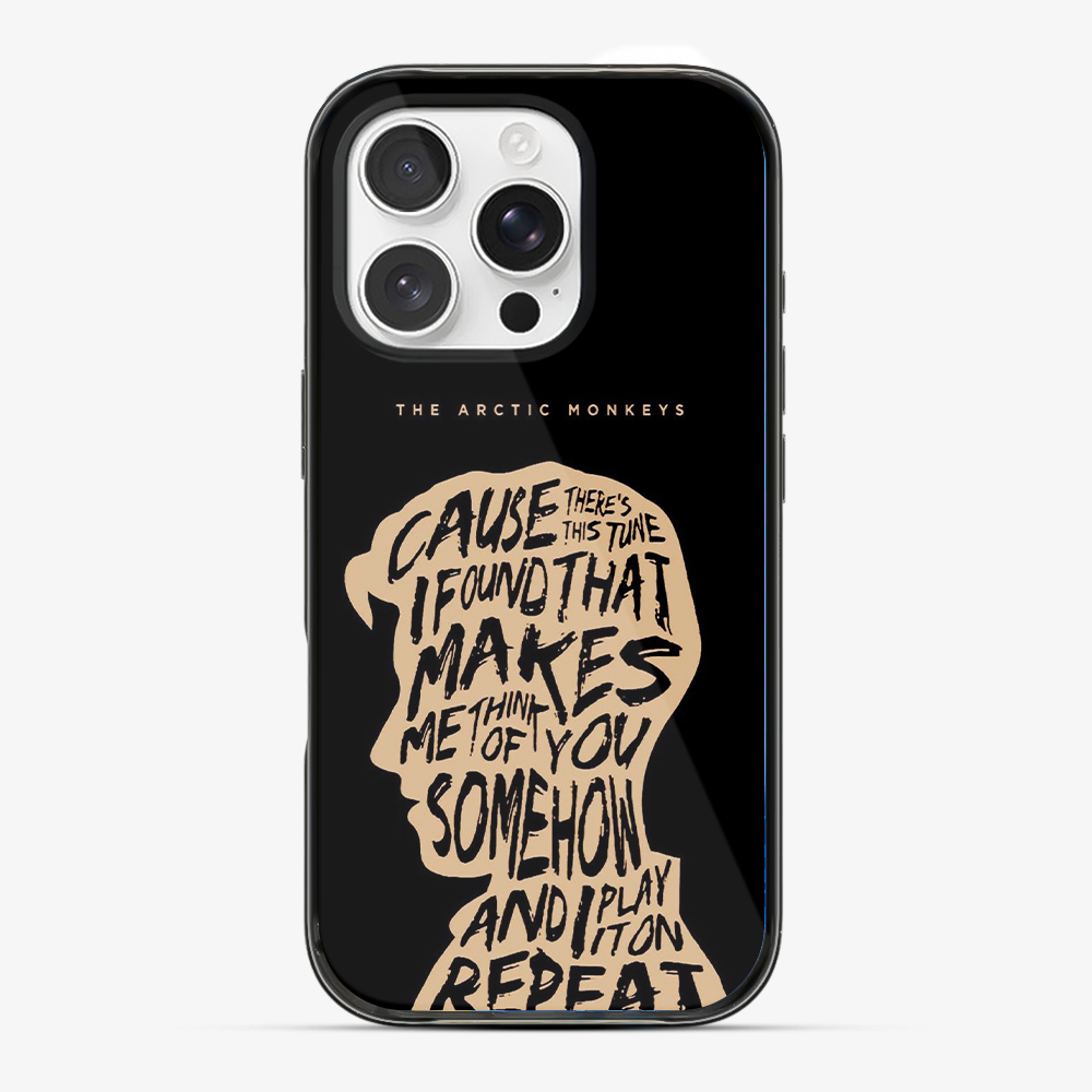 Arctic Monkeys Do I Wanna Know Phone Case Anti Yellow Silicone Case