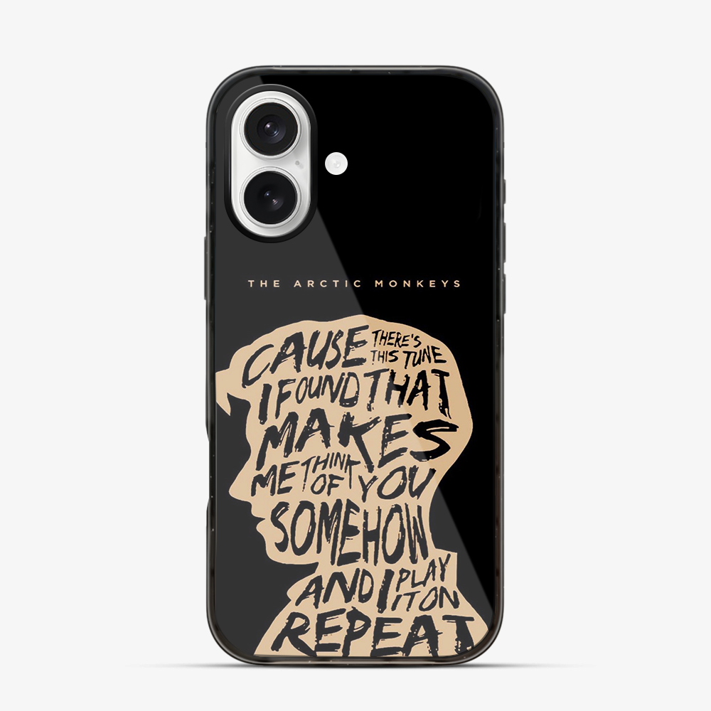 Arctic Monkeys Do I Wanna Know iPhone 17 Case