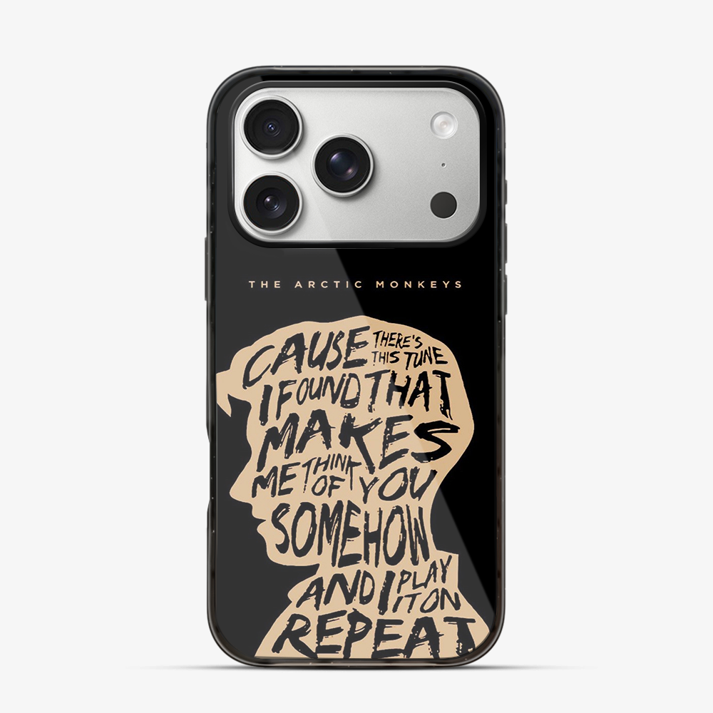 Arctic Monkeys Do I Wanna Know iPhone 17 Pro Case