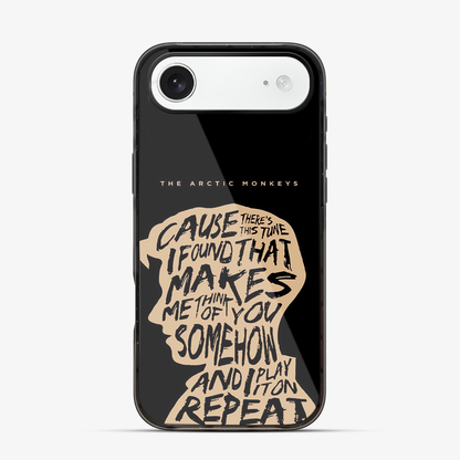 Arctic Monkeys Do I Wanna Know iPhone Air Case