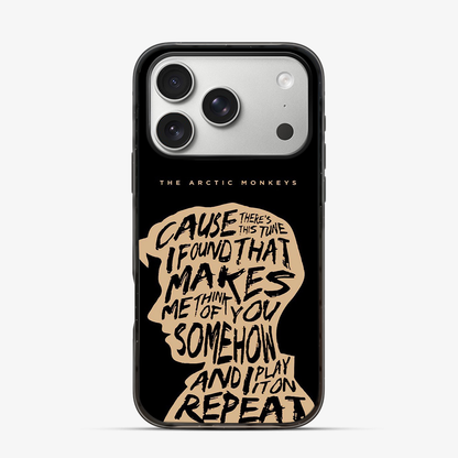 Arctic Monkeys Do I Wanna Know iPhone 17 Pro Case