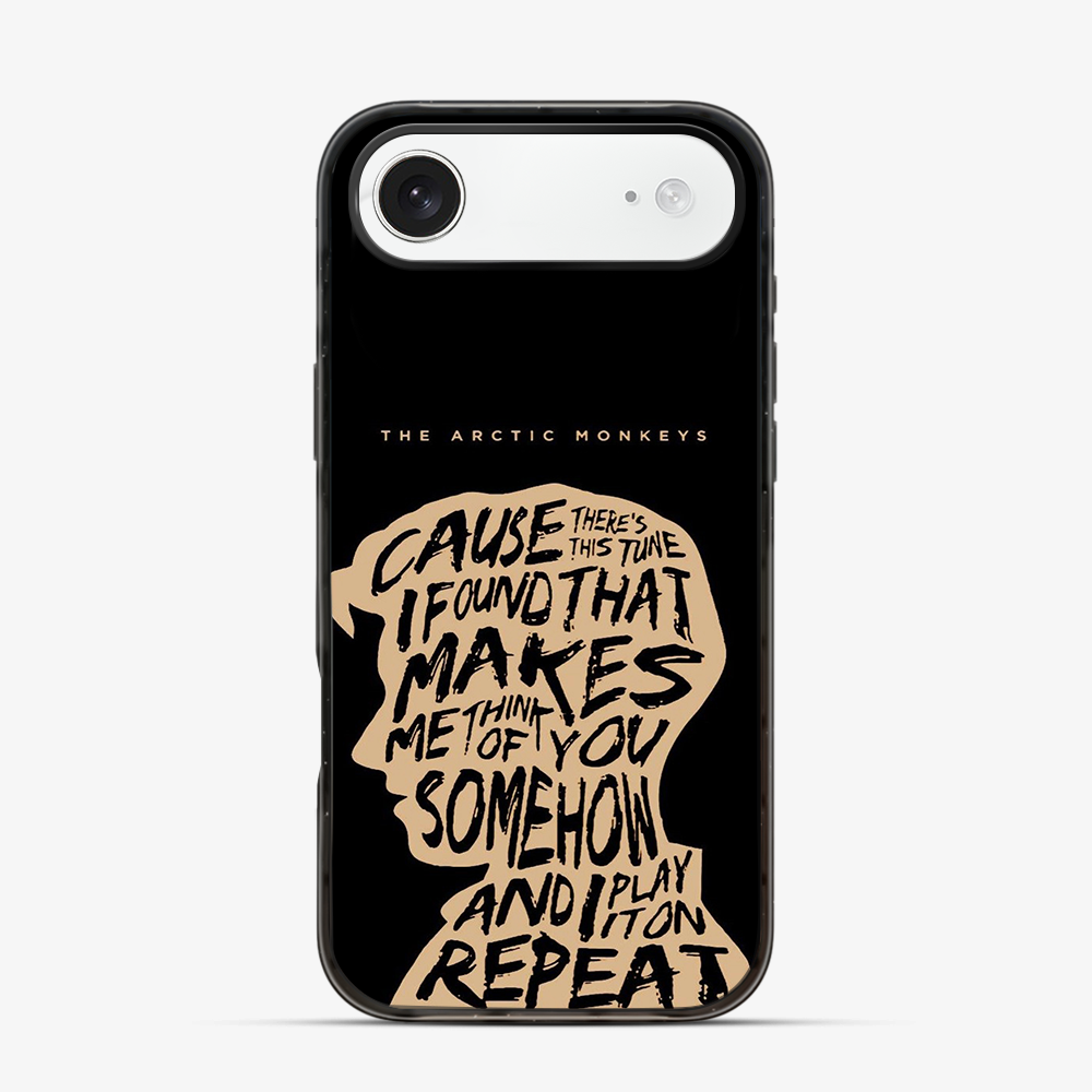Arctic Monkeys Do I Wanna Know iPhone Air Case