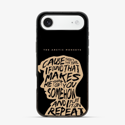 Arctic Monkeys Do I Wanna Know iPhone Air Case