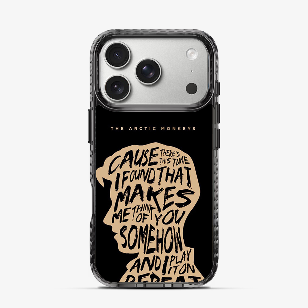 Arctic Monkeys Do I Wanna Know iPhone 17 Pro Case