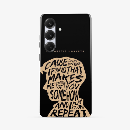 Arctic Monkeys Do I Wanna Know Samsung Phone Case Tough Double Layer