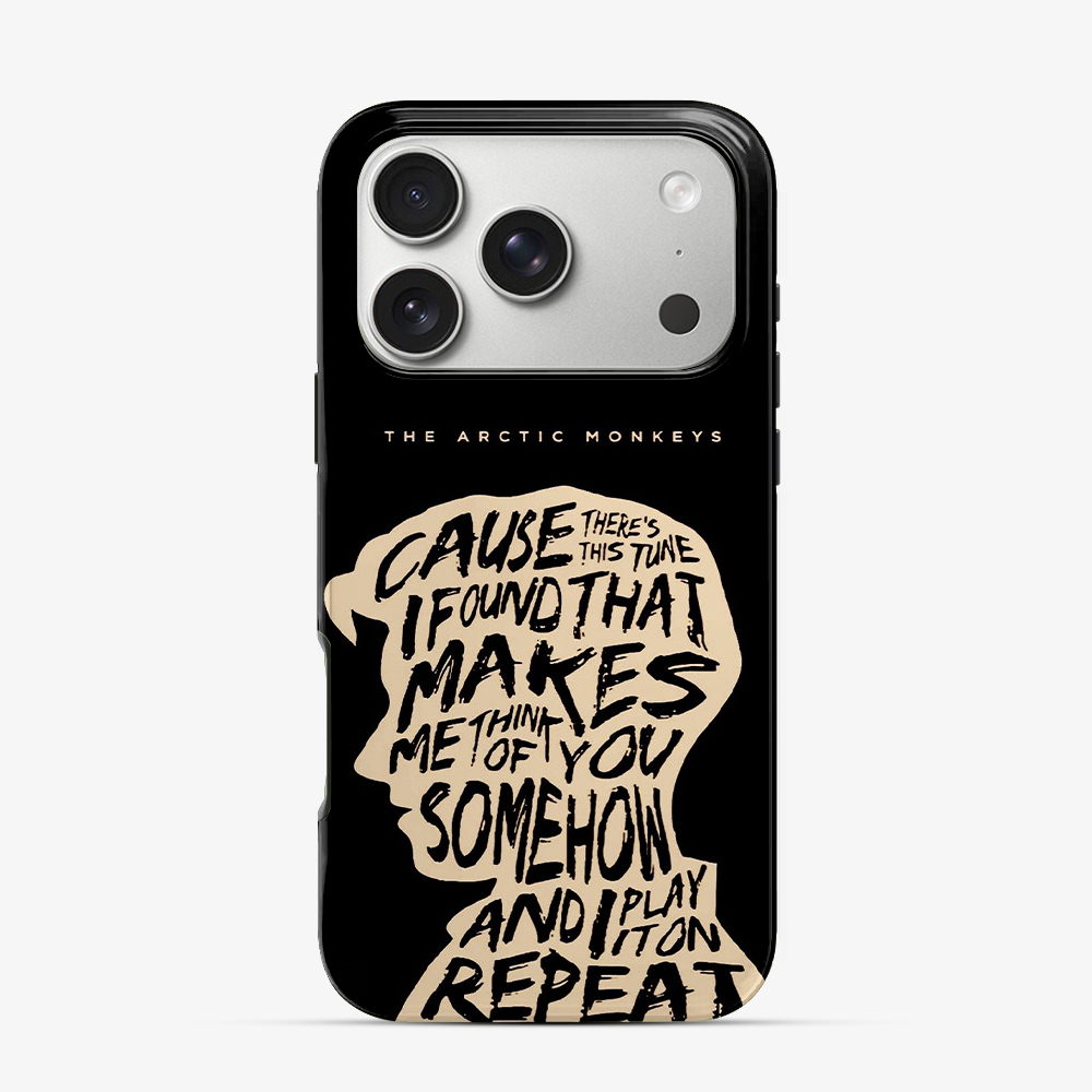 Arctic Monkeys Do I Wanna Know iPhone 17 Pro Case