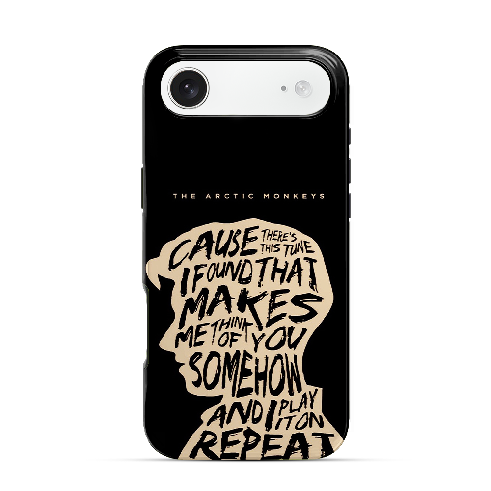 Arctic Monkeys Do I Wanna Know iPhone Air Case