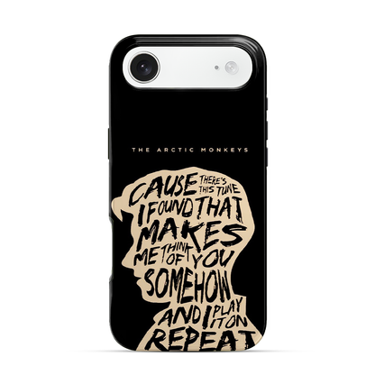 Arctic Monkeys Do I Wanna Know iPhone Air Case