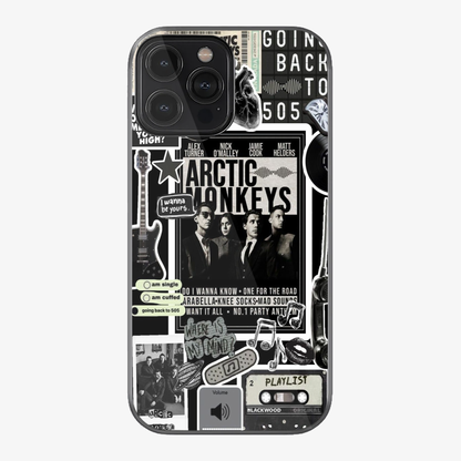 Arctic Monkeys Sticker Phone Case
