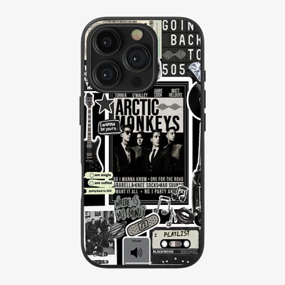 Arctic Monkeys Sticker Phone Case