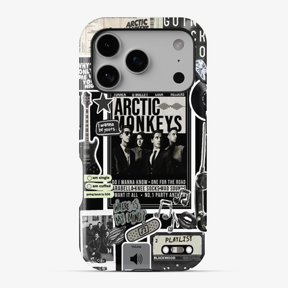 Arctic Monkeys Sticker Phone Case