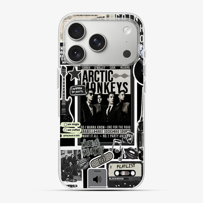 Arctic Monkeys Sticker Phone Case